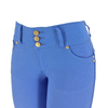 Women's Color Slanted Trousers 003