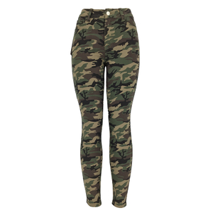 Women's Color Slanted Trousers 002