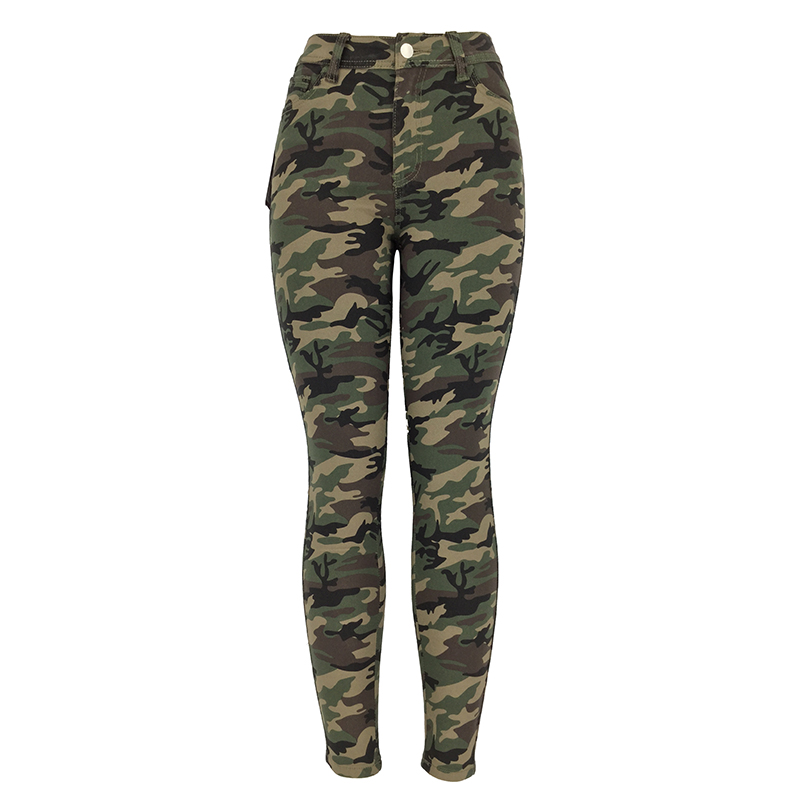 Women's Color Slanted Trousers 002