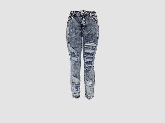  Women's Skinny Jeans 001