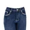 Women's Thick Denim Trousers 012