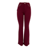 Women's color flared trousers 003