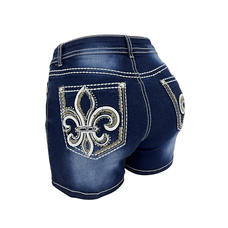 Women's Denim Shorts 003