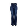 Women's Thick Denim Trousers 005