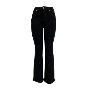 Women's Thick Denim Trousers 003