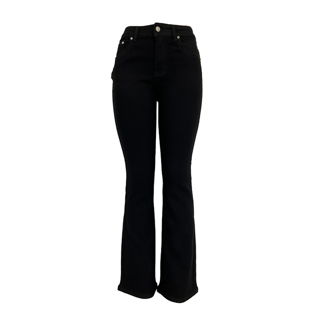 Women's Thick Denim Trousers 003