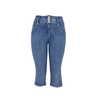Women's Denim Cropped Pants 002