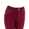 Women's color flared trousers 003