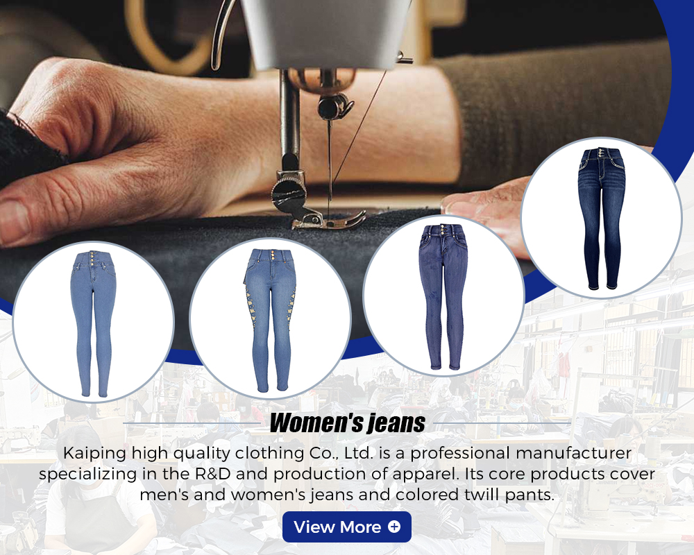 Kaiping high quality clothing Co., Ltd.