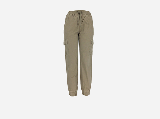  Women's Color Slanted Trousers 001​​​​​​​