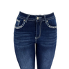 Women's Thick Denim Trousers 005