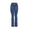 Women's Thick Denim Trousers 006