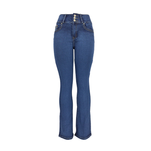 Women's Thick Denim Trousers 006