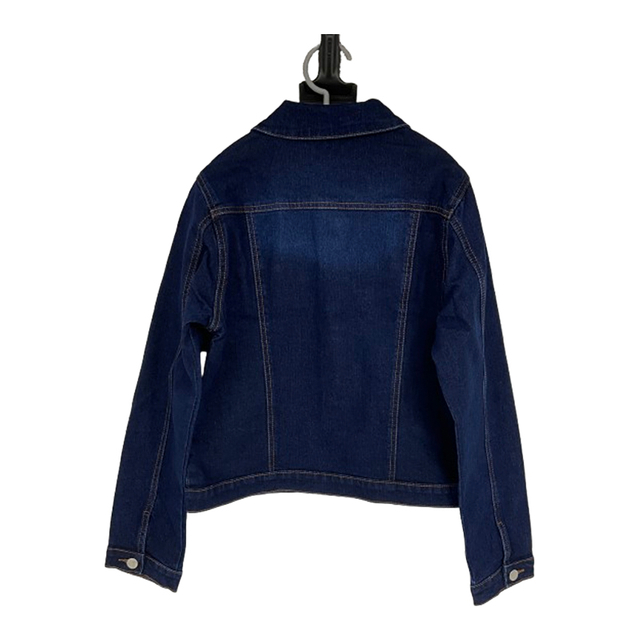 Women's Denim Long-sleeved Shirt