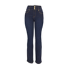 Women's Thick Denim Trousers 001
