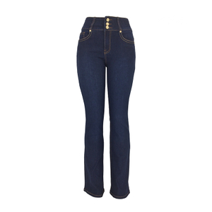 Women's Thick Denim Trousers 001