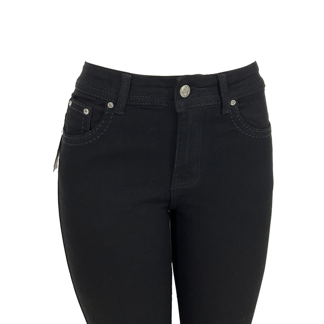 Women's Thick Denim Trousers 003