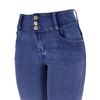 Women's Denim Cropped Pants 001