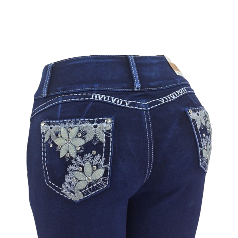 Women's Denim Capris