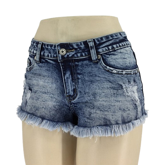 Women's Denim Shorts 007