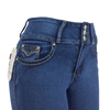 Women's Thick Denim Trousers 006