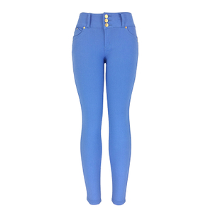 Women's Color Slanted Trousers 003
