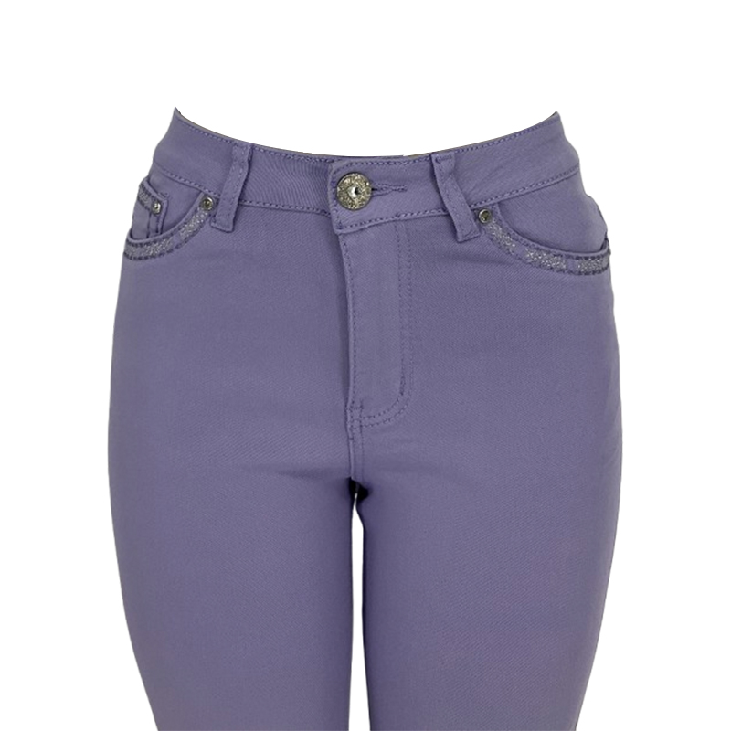 Women's color flared trousers 002