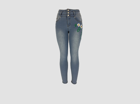  Women's Skinny Jeans 013