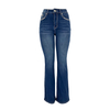 Women's Thick Denim Trousers 011