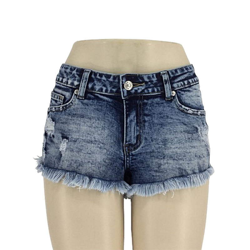 Women's Denim Shorts 007