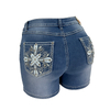 Women's Denim Shorts 006