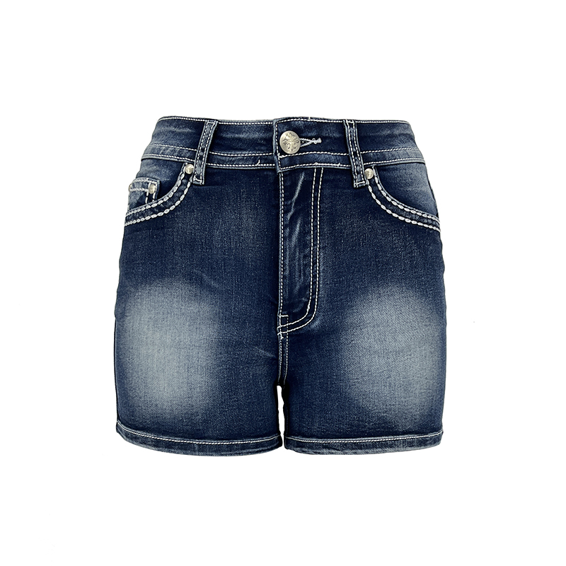 Women's Denim Shorts 004