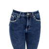 Women's Thick Denim Trousers 004