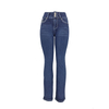 Women's Thick Denim Trousers 008