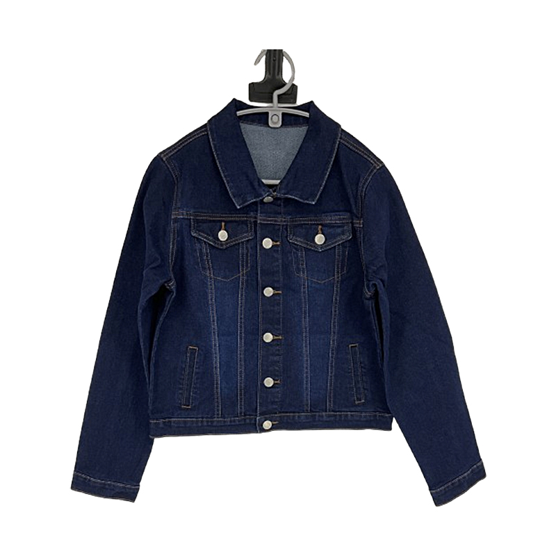 Women's Denim Long-sleeved Shirt