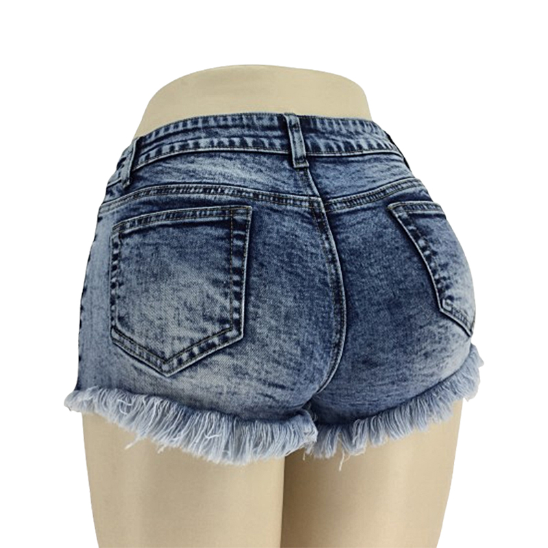 Women's Denim Shorts 007