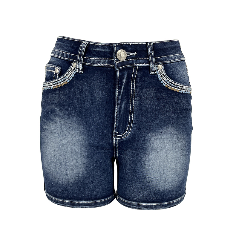 Women's Denim Shorts 005