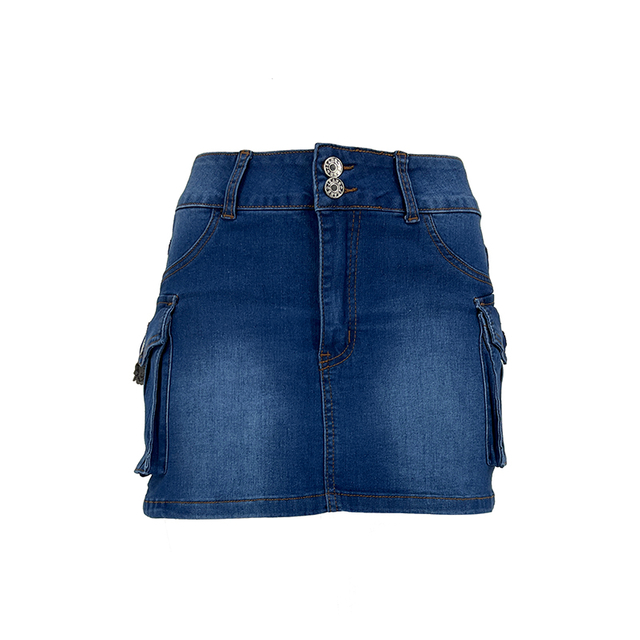 Women's Denim Skirt