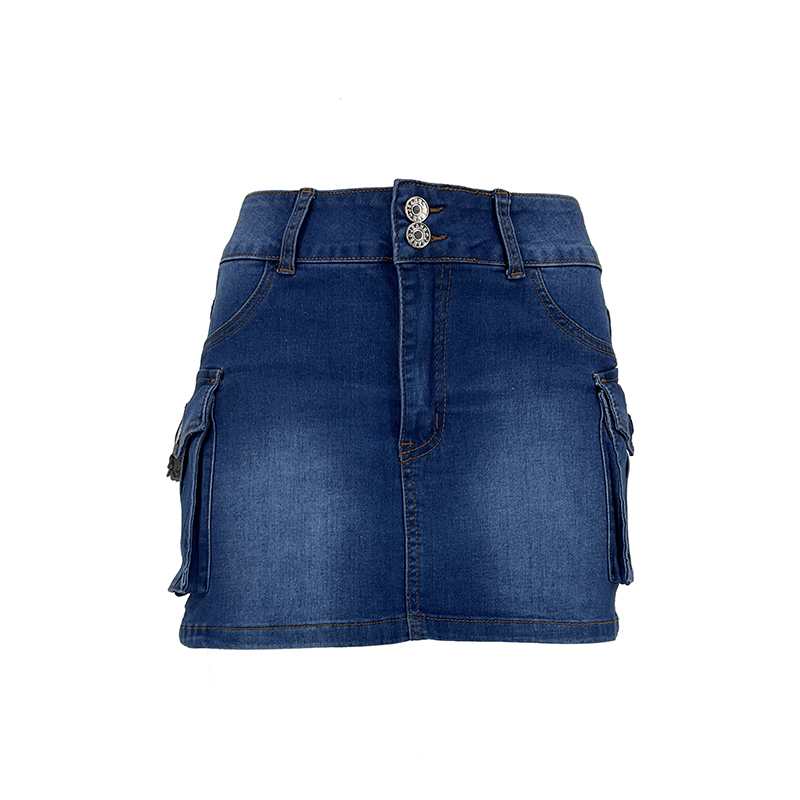 Women's Denim Skirt