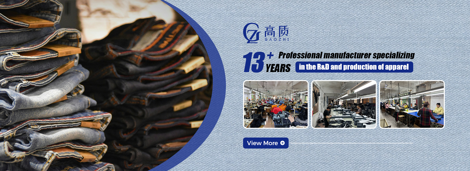 Kaiping high quality clothing Co., Ltd. 