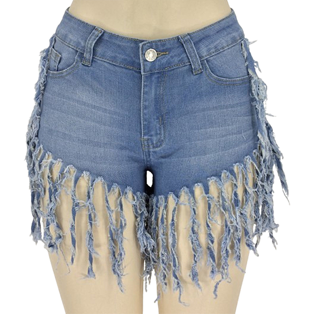 Women's Denim Shorts 008