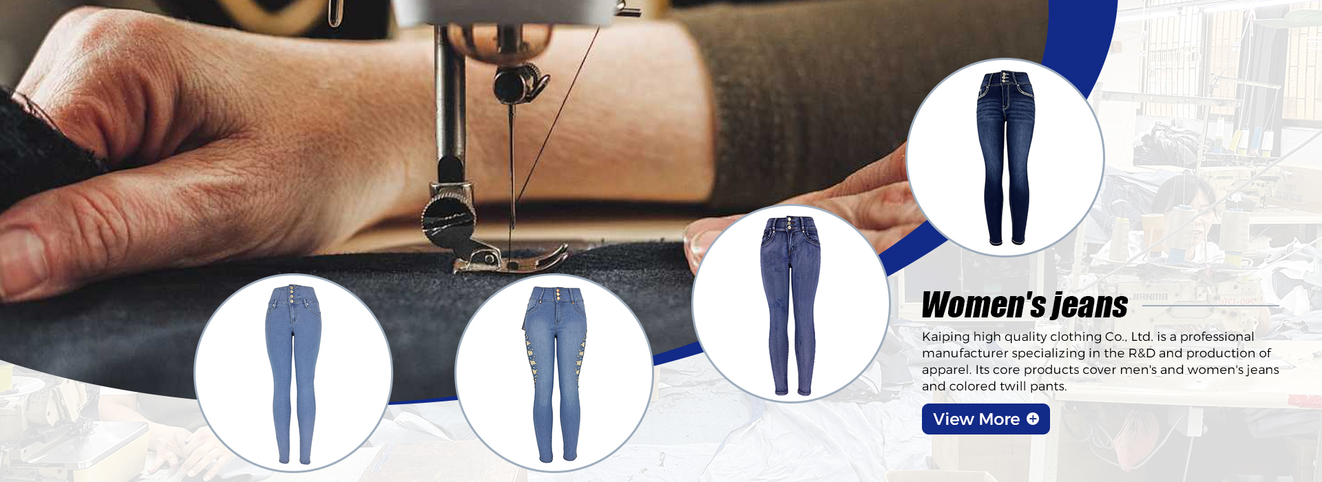 Kaiping high quality clothing Co., Ltd. 