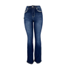 Women's Thick Denim Trousers 010