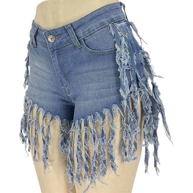 Women's Denim Shorts 008