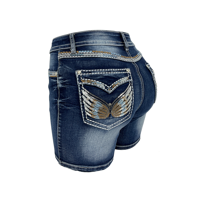 Women's Denim Shorts 005