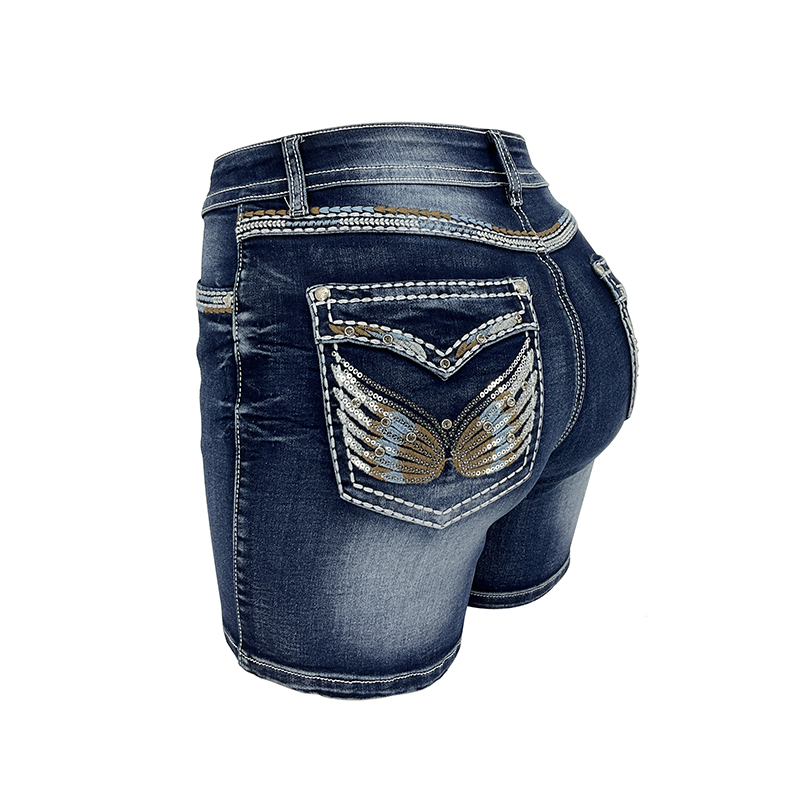 Women's Denim Shorts 005