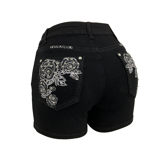 Women's Denim Shorts 001