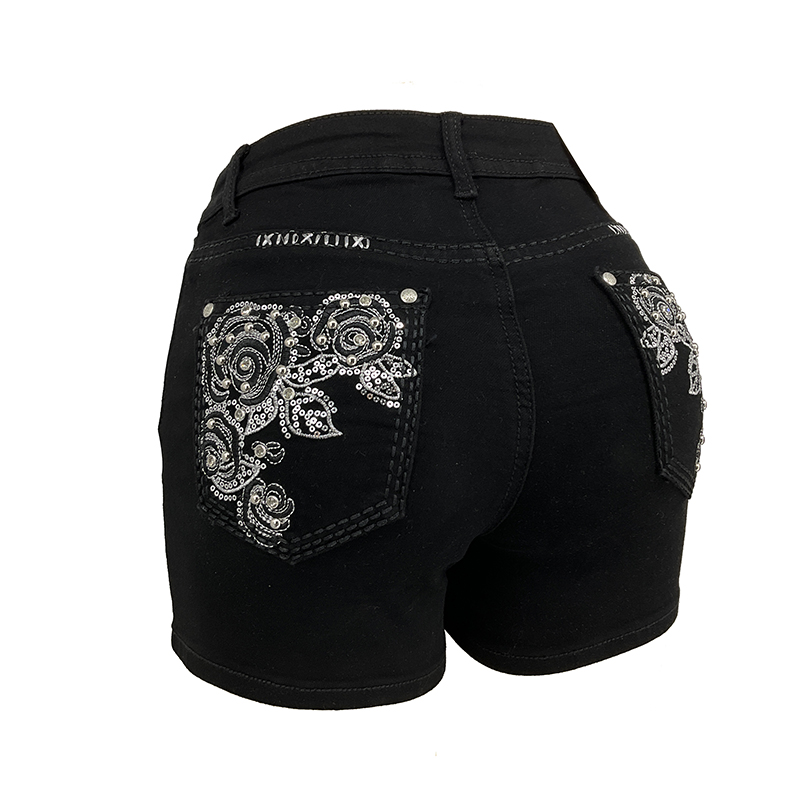 Women's Denim Shorts 001