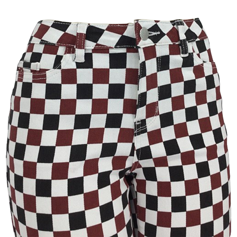 Women's Color Flared Trousers 001