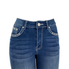 Women's Thick Denim Trousers 011